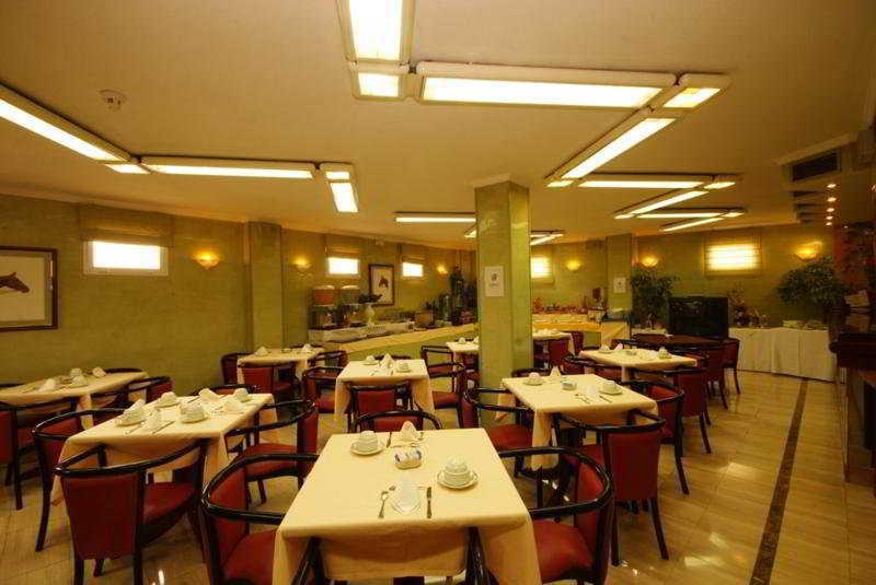 Hotel Derby Sevilla Restaurante foto